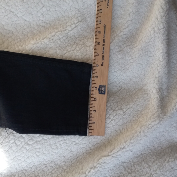 Isabel Marant Black Tie Front Pants Size 2 - Picture 14 of 14